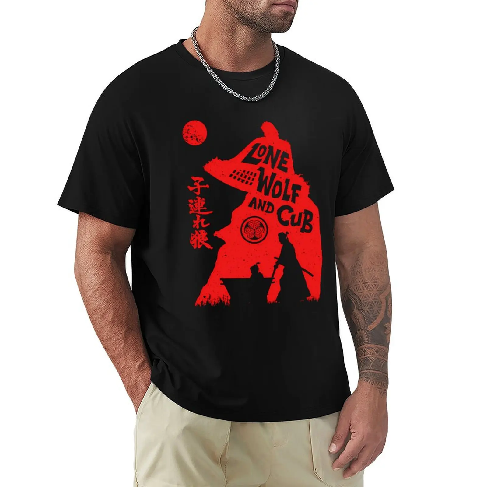Shogun Assassin T-Shirt Casual Soft Cotton Short Sleeve Tee