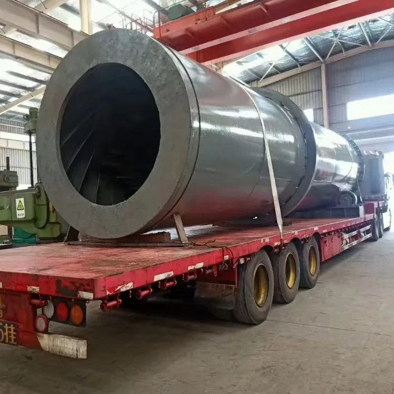 Chicken Manure Biomass Sawdust Drum Dryers Machine