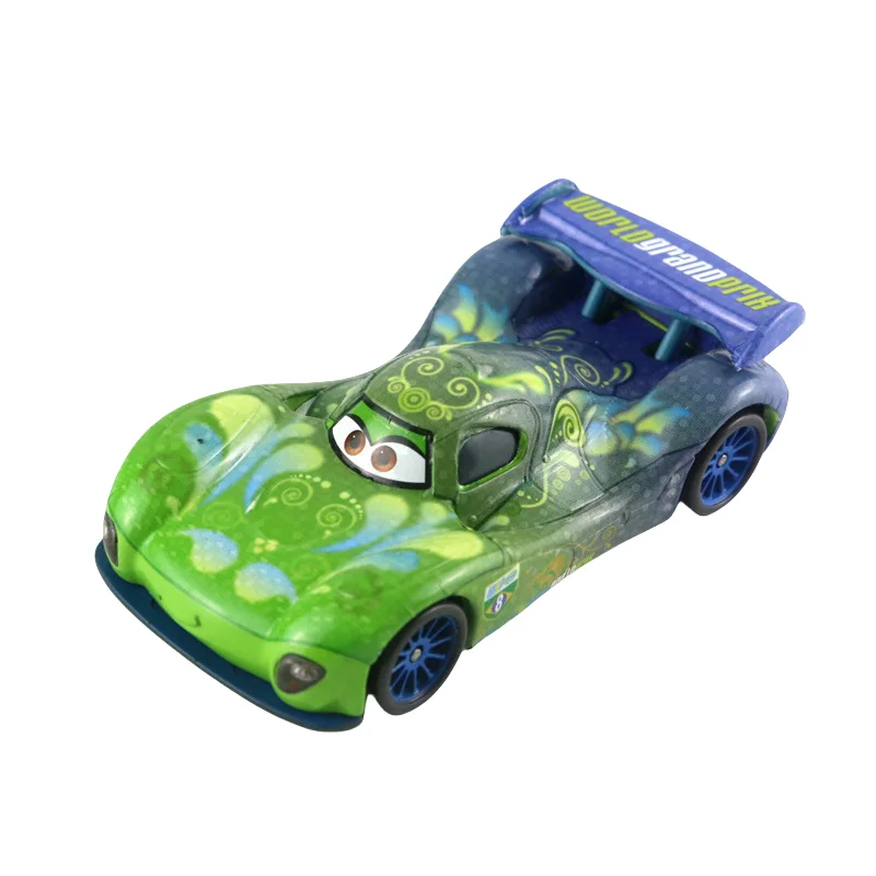Autospielzeug: Lightning McQueen, Sally Carrera, Mater, Cruz Ramirez, Chick Hicks, Jackson Storm ‌ Druckguss-Metall-Geburtstagsgeschenke