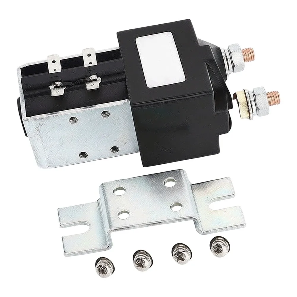 285 300A DC Contactor Relay for Compatible with 12V and 24V For Electric Forklifts and Industrial Control Circuits