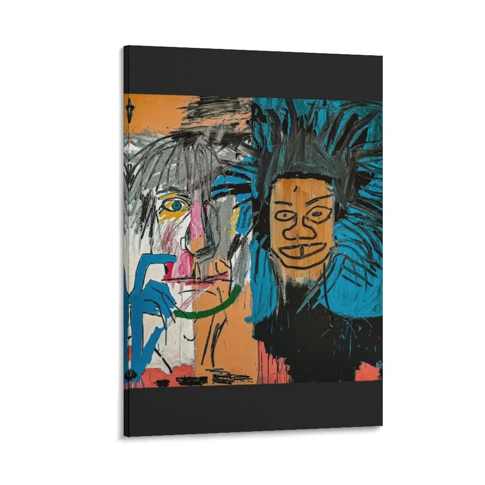 

Dos Cabezas Canvas Painting Decorative paintings japanese room decor