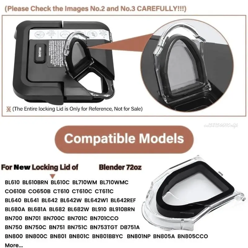 27rb Lid Sostituzione Copertura Blocking Copertina per elettrodomestici