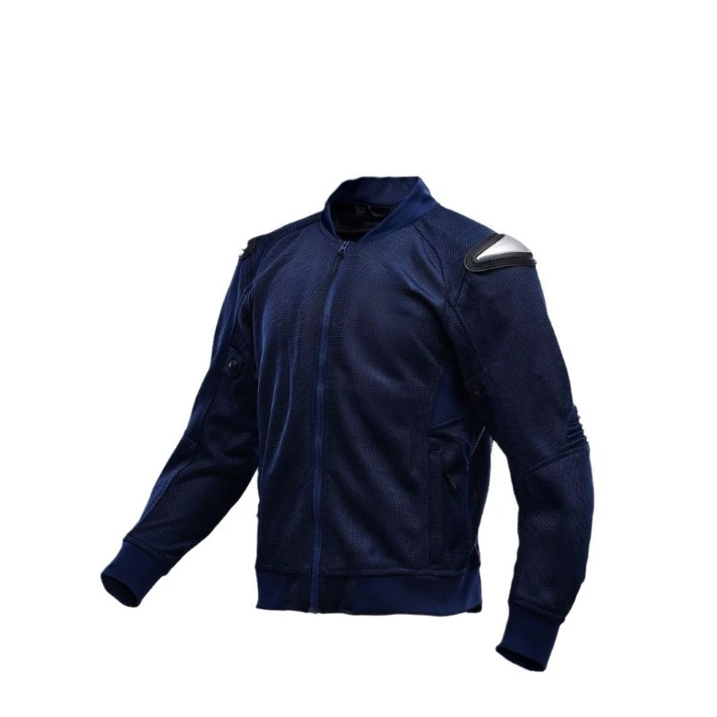 

Summer motorcycle riding clothes, men's and women's locomotive clothes, anti-drop and breathable