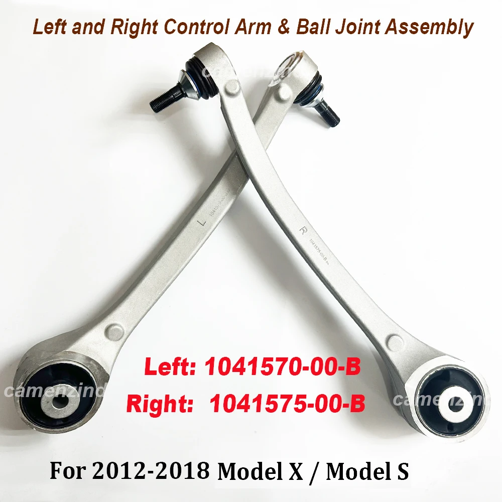 

Front Left / Right Lower Forward Control Arm For Model S Model X 2012-2018 1041570-00-B 1041575-00-B 104157000B 104157500B