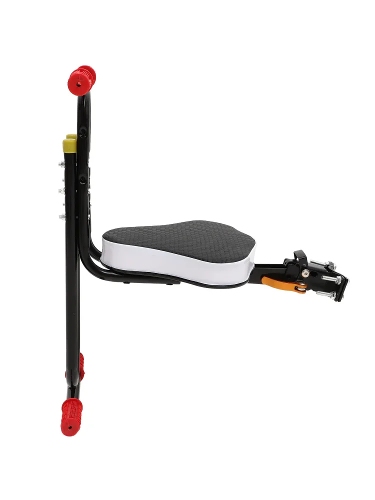 AliExpress Kids Electric Bike Seat Foldable Baby Safety Saddle Practical Cycling Accessories With Backrest Stable Installation