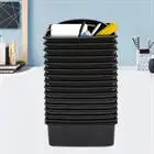 Classroom Caddies with Handle, Stackable Utility Caddies, Table Caddies Multi Compartment Storage Bins