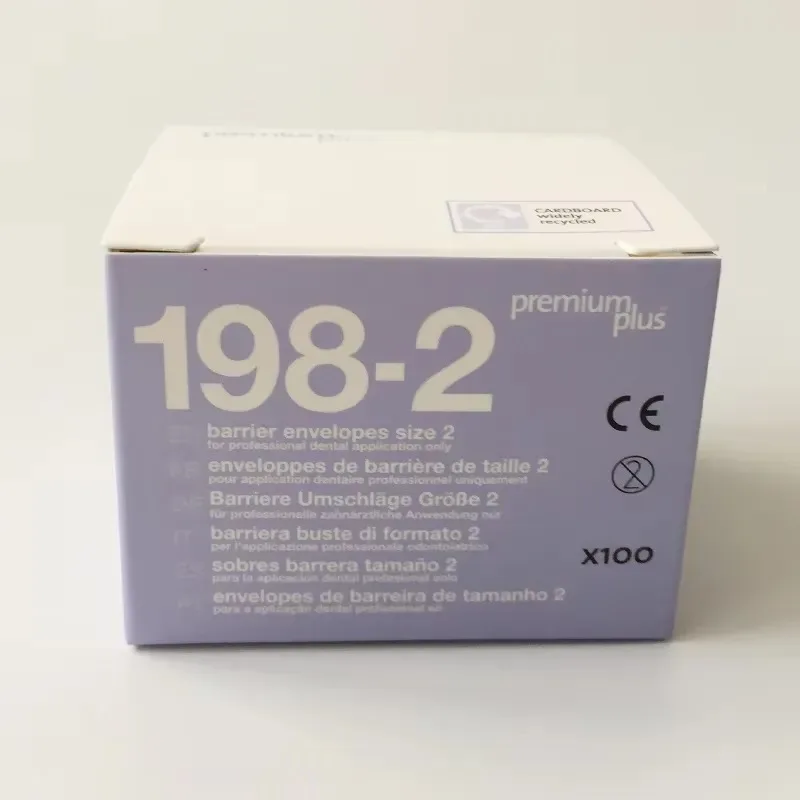 Spare Part CE Certified Class I X Ray Film Barrier/PSP Scanner Plate Envelopes Universal Sleeves