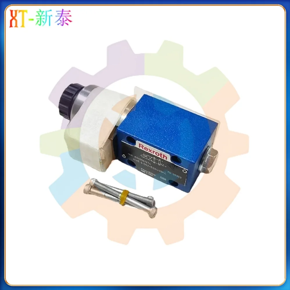 

Best Quality 4WE6D62/EG24N9K4 HD Oil Pressure Solenoid Valve For Heidelberg