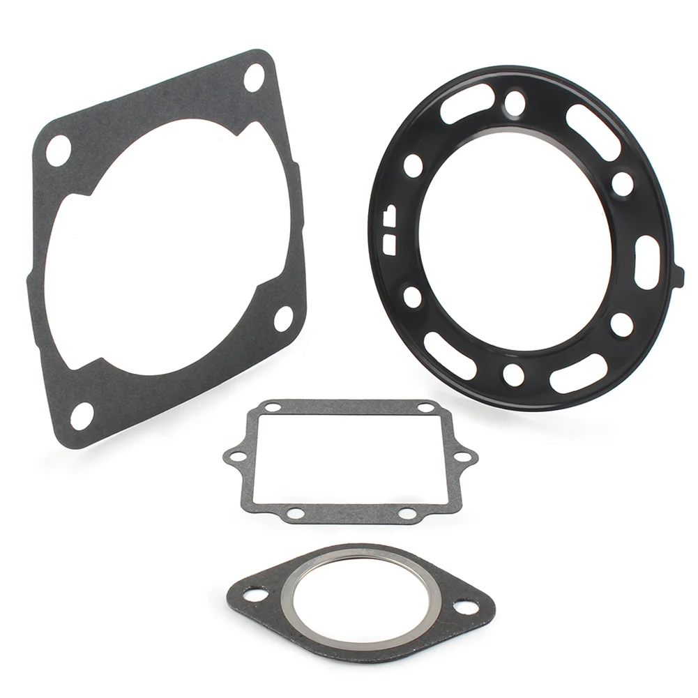 Set Kit Gasket ujung atas untuk Polaris 400 Scrambler Sport Sportsman Xplorer Xpress