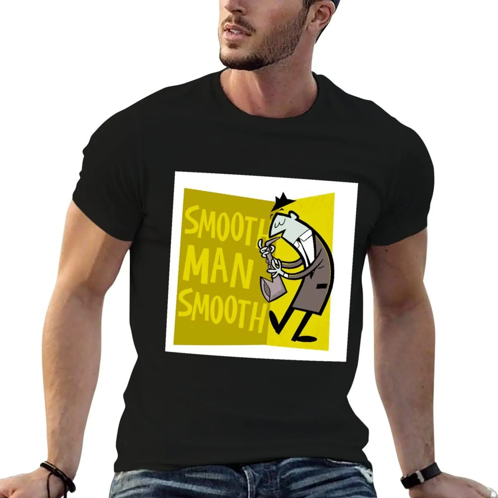 

Smooth Man Smooth T-Shirt t shirts for man graphic vintage man t shirt graphic T-Shirt