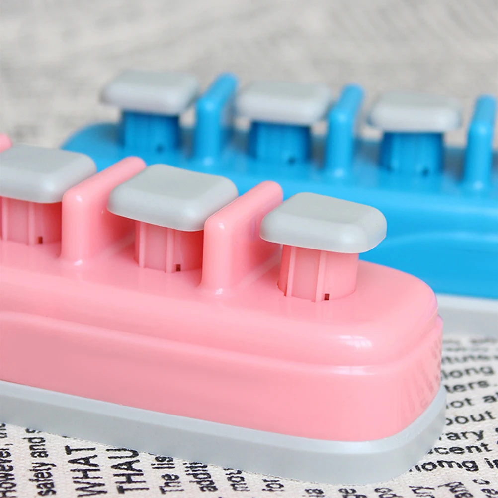 

Piano Finger Exerciser Strengthener Enhancer Hand Exercises Tool Trainer Guitar