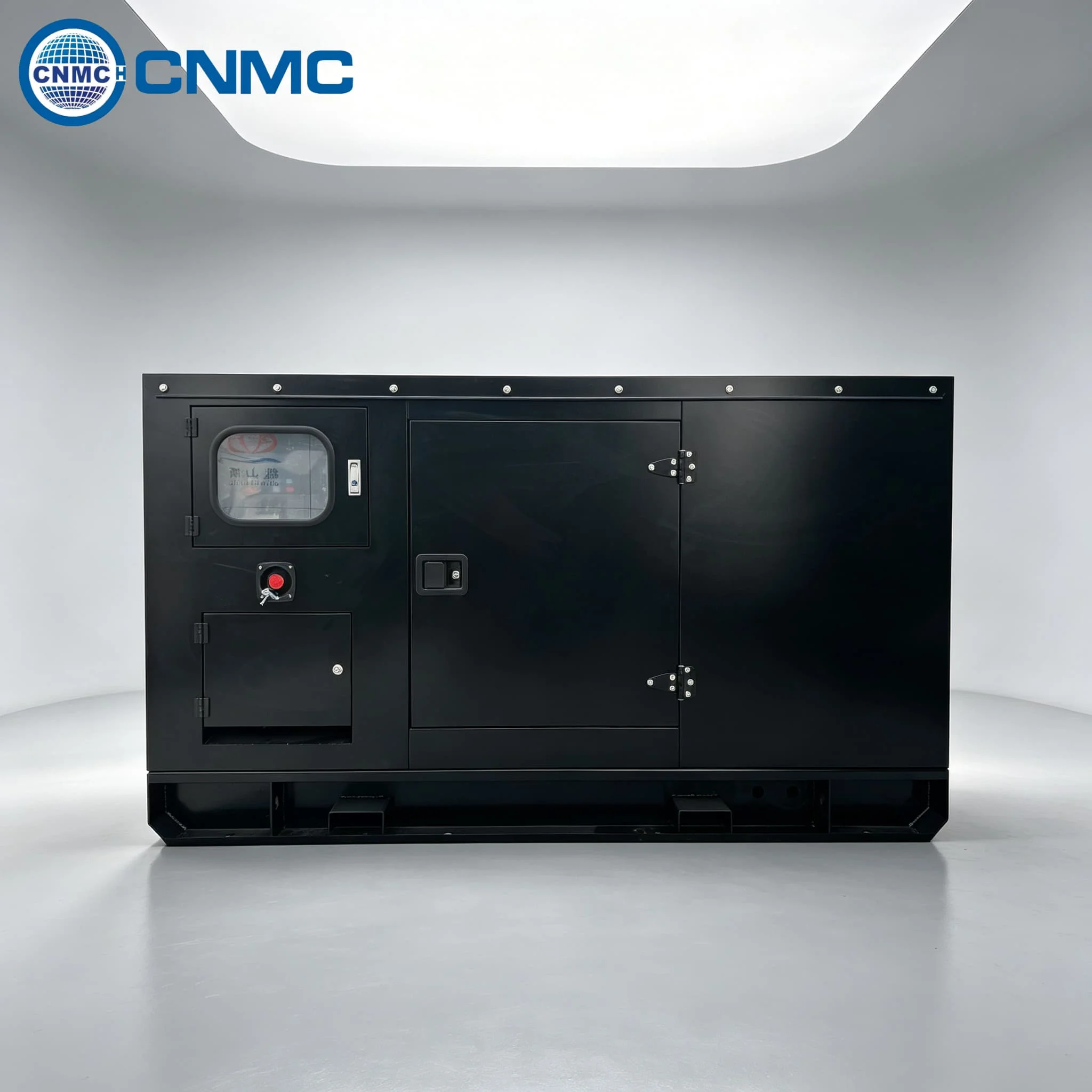 Silent Diesel Generator 37.5KVA 62.5KVA 100KVA Three‑Phase 380V 400V Electricity Generator With ATS CE UL Certified Factory Use