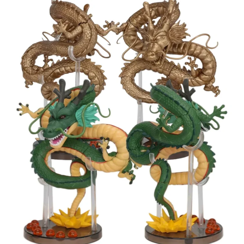Dragon Ball Z Shenron figura de acción modelo muñecas PVC Anime Shenlong DBZ Super Saiyan deseo dragón coleccionable estatuilla juguete para regalo