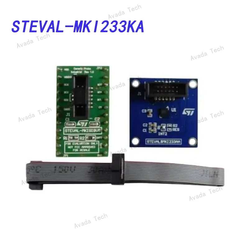 

Avada Tech STEVAL-MKI233KA IS330IS evaluation kit with embedded ISPU for usage with NanoEdge.AI Studio