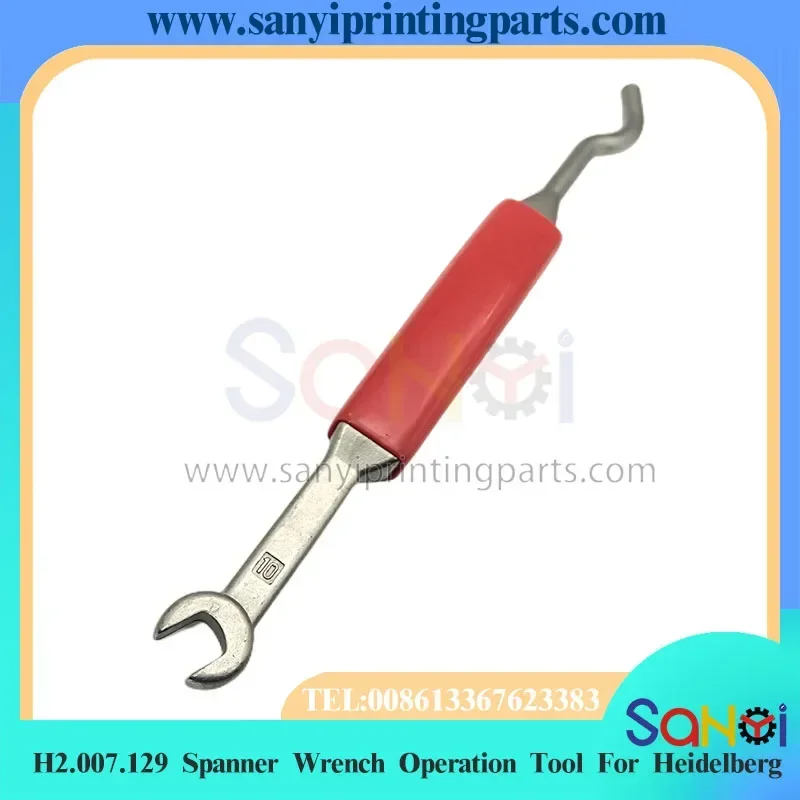 Best Quality H2.007.129 Spanner Wrench 10mm Operation Tool For Heidelberg PM74 SM52 SM74 Printing Machine Parts