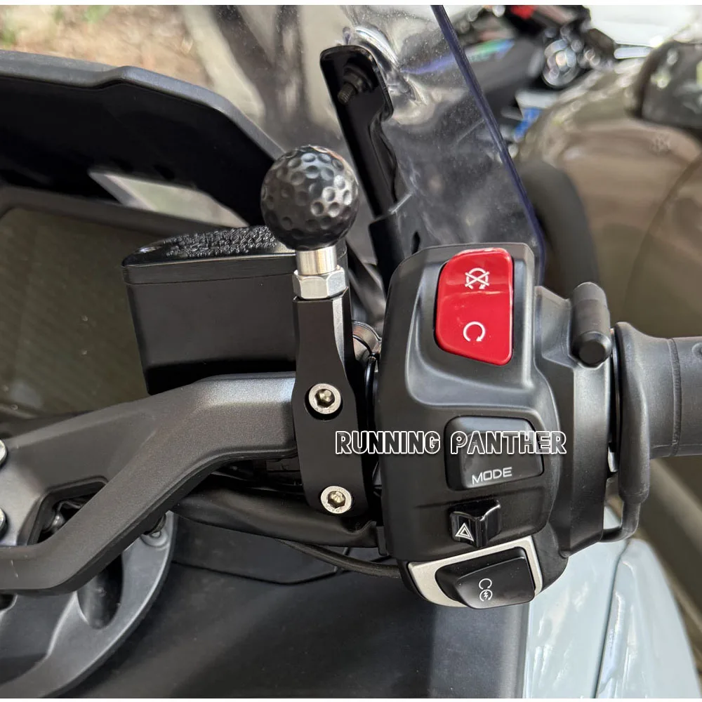 For Yamaha TMAX560 T-MAX560 2022-2025 Motorcycle Handlebar 25MM Ball head Mount Bracket Mobile Phone Navigation Holder