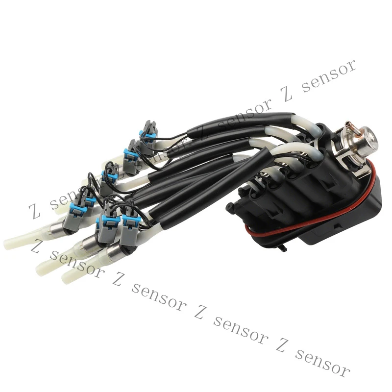 Z+ Central Multi-Port Fuel Injectors for Chevy Suburban C1500 C2500 K1500 FJ10566