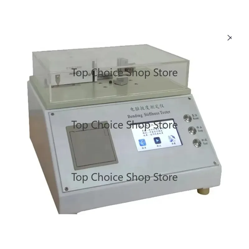 Deposit Paper Bending Resistance Tester ISO5628 ISO2493 Computer Bending Stiffness Tester ISO5628