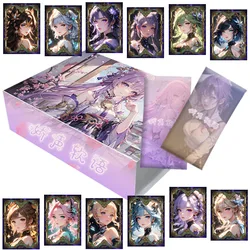 Goddess Story Tender Voice Whisper Rare Collection Cards Booster Box Anime Girls Limited Baroque Style Card Toys And Hobby Gifts