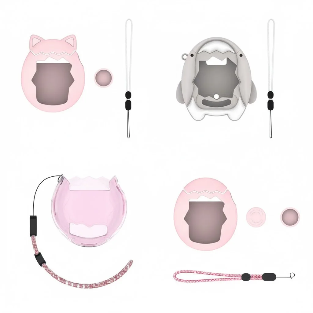 

Силиконовый защитный чехол для Tamagotchi Paradise, защита от падения, защита от царапин, чехол для игровой консоли, аксессуары