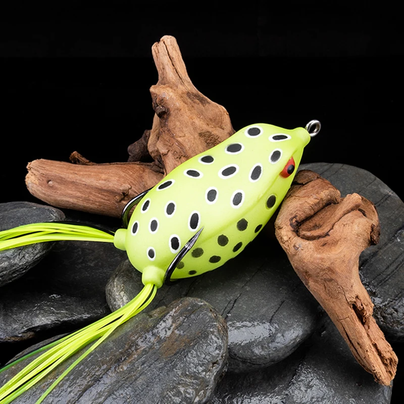 WEIHE Froschköder 6,8cm 17,5g Schwimmender Köder Angelzubehör – Detail 8
