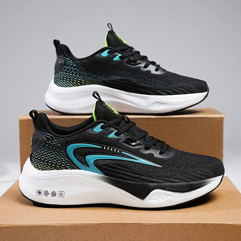 2024 New Sneakers Men Breathable Fashion High Quality Comfortable Light Casual Sport Running Tennis Shoe Women Masculino Mulher