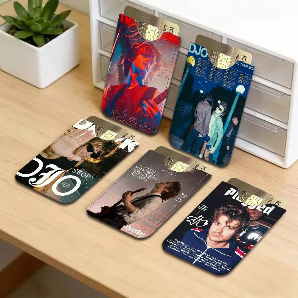 S-Singer-Djo-Album-Cover Card Protect Credit Bank Card Holder Case Slim Wallet Protector for Men Travel Shopping