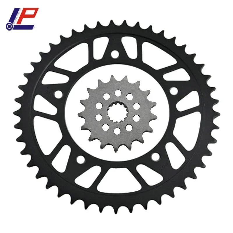 

LOPOR 525 CNC 17T 45T Front Rear Motorcycle Sprocket For Suzuki GSX-R750 GSXR750 GSXR 750 K6 K7 K8 K9 L0 2006-2010