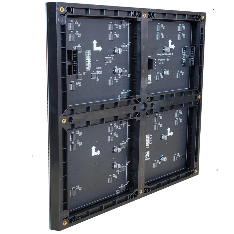 P4 LED screen panel module 256*256mm 64*64 pixels 1/32 Scan Indoor 3in1 SMD RGB Full color P4 LED display panel module