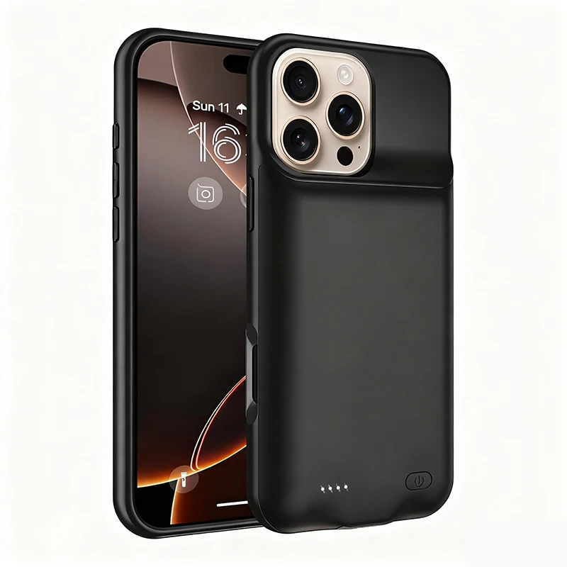 

6800/7000mAh Battery Charger Case for iPhone 17 16 15 14 13 12 11 Pro Max 13 Mini Power Bank Charging Case for iPhone 6 7 8 SE 2