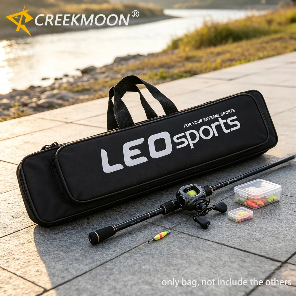 Fishing Rod Ice - Çift Katmanlı Oxford Kumaş Balıkçı Çantası