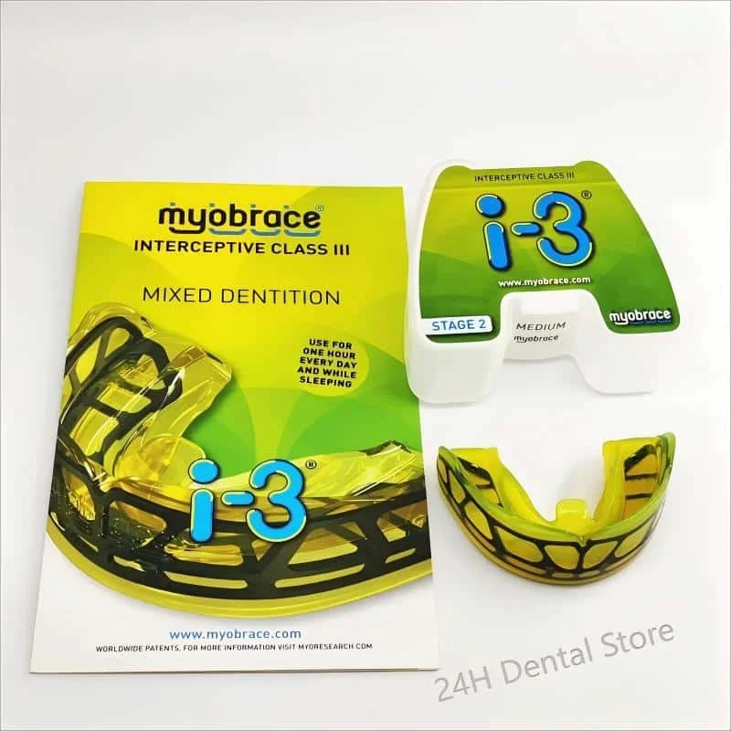 MRC Orthodontic Braces I-3 For Kids 5-8 Years Old Dental Trainers Anti-jaw / Class III Mal Occlusal Dental Appliances Australian