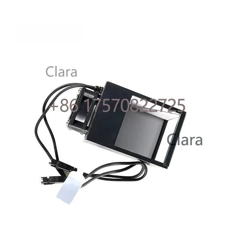 HIFLY 8.9W   hine Vision Metal Surface Logo Scratch Detection LED 30*30 High Power Coaxial Light Illumination