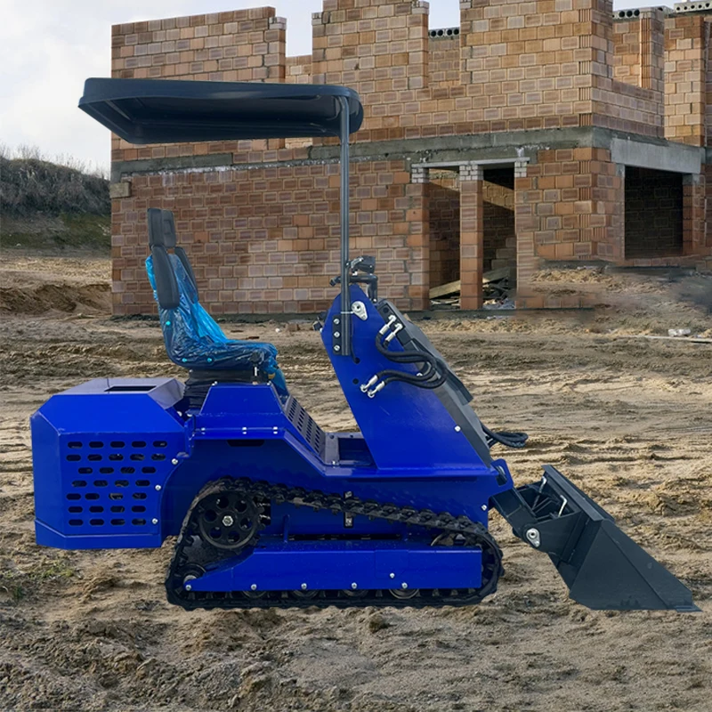 

EPA/EURO 5 Mini Skid Steer Loader diesel Mini Crawler Skid Steer Loaders Mini Wheel Loader