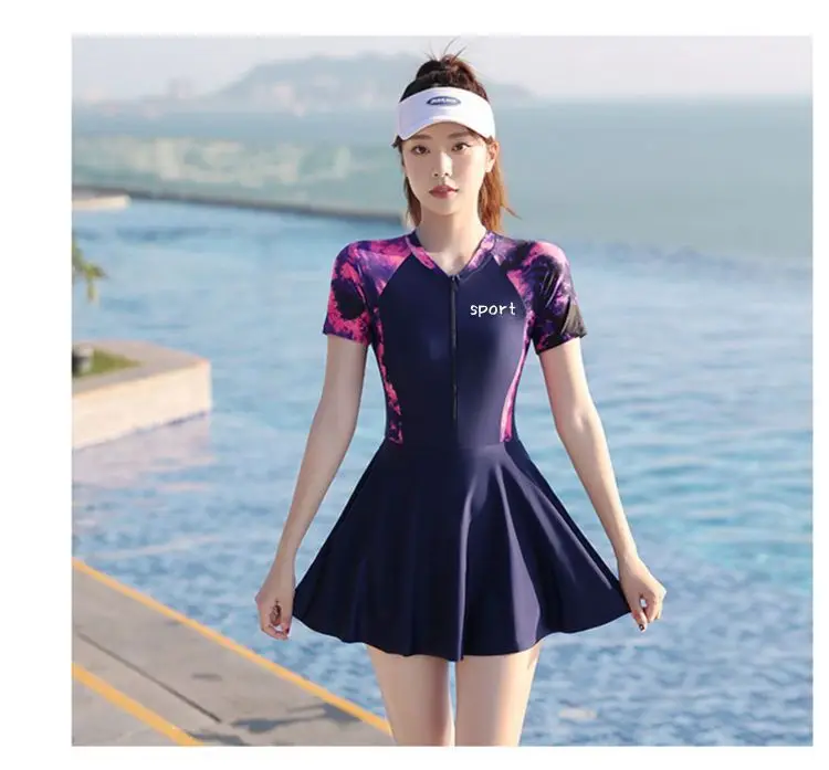 Women's New One-piece Hot Spring Bathing