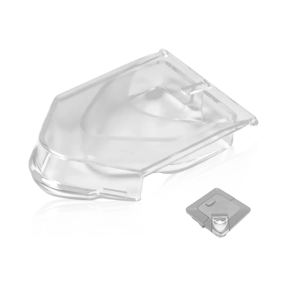 Pour Spout Cover Replacement for Ninja Blender Lid 72 Oz Pitchers, Lid Flap Spout Cover for NJ600 BL610 BL740 BL700