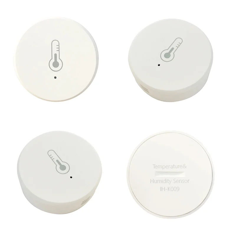 Датчик температуры и влажности Tuya Zigbee, голосовое управление, интеллектуальный домашний гигрометр, мониторинг в реальном времени