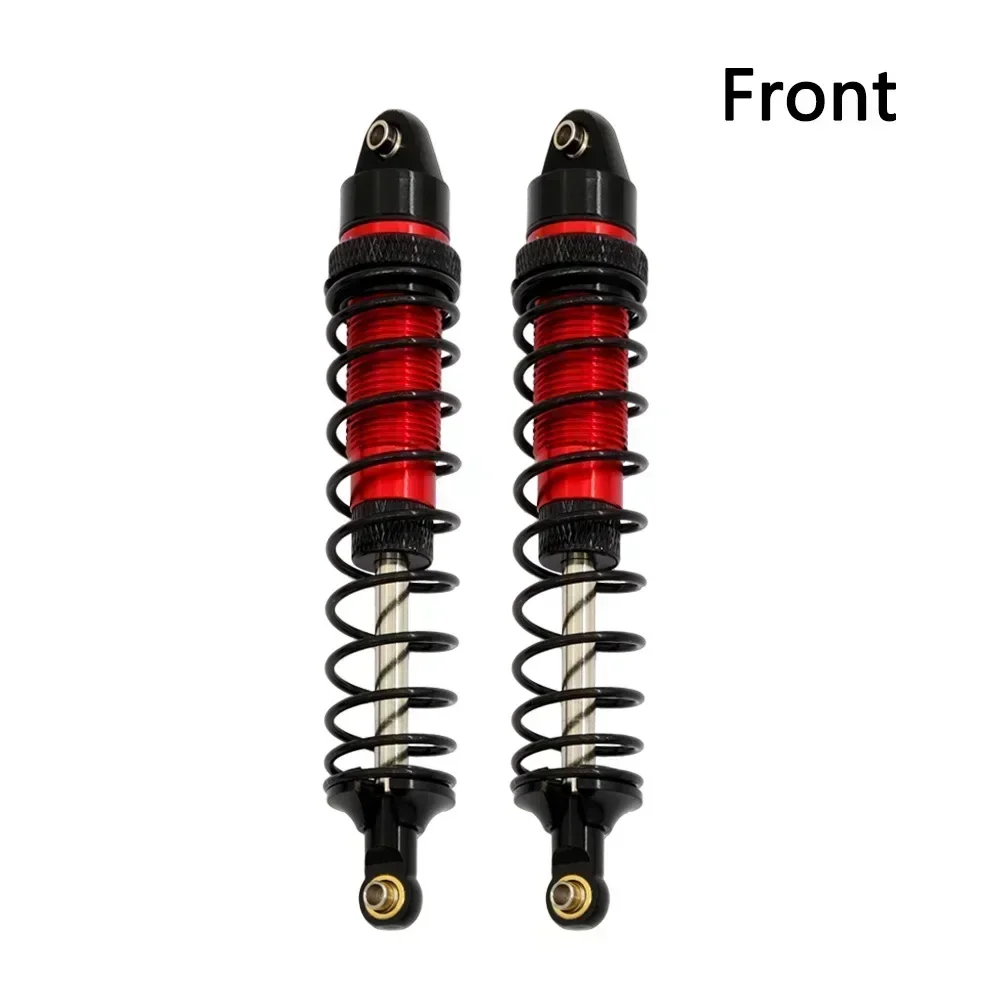 Metal Front And Rear Shock Absorber For Trxs Slash 4X4 ARRMA SENTON 4WD Typhon 1/10 RC Car Upgrades Parts