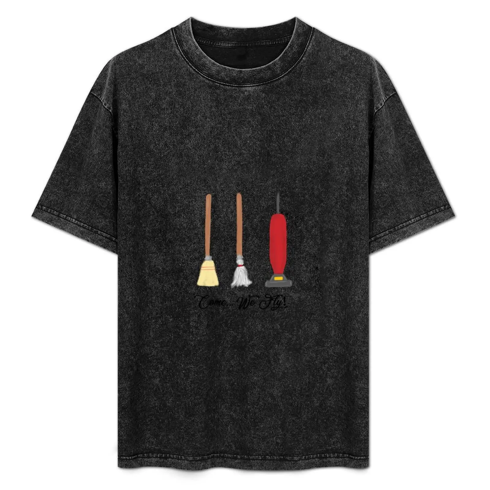 

Come...We Fly T-Shirt Plus Size Basic Short Sleeve Top