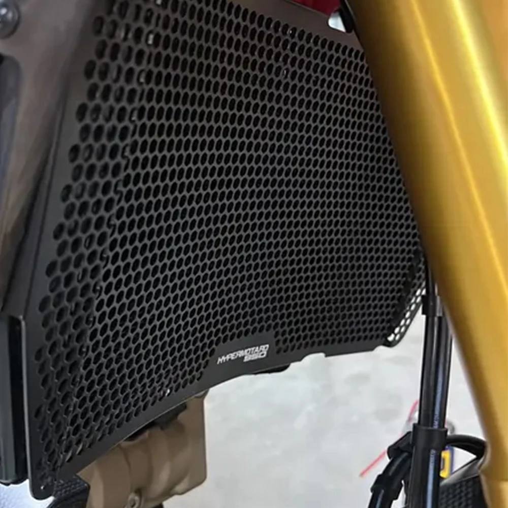 

Motorcycle FOR DUCATI Monster 1200 R S 821 MONSTER821 Stealth/Dark/Stripe Radiator Guard Grille Cover Protector 2013-2021 2025