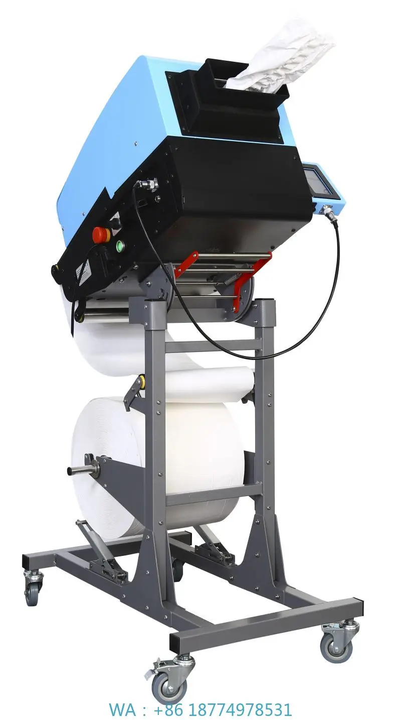 

Packaging Paper Cushioning Pad Pack Machine NP-EC 30cm/s Versatile Sustainable