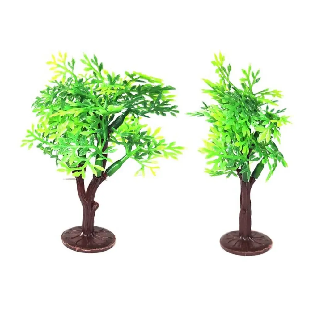 Figurines Micro-landscape Mental Game Accessories Handicraft Model Ornament Tree Flower Pot Ornaments Artificial Tree Fake Tree