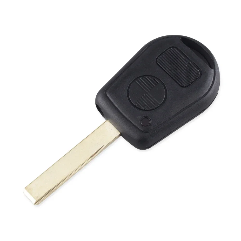 KEYYOU 2/3 Buttons Remote Car Key Shell Case For BMW E31 E32 E34 E36 E38 E39 E46 Z3 Z4