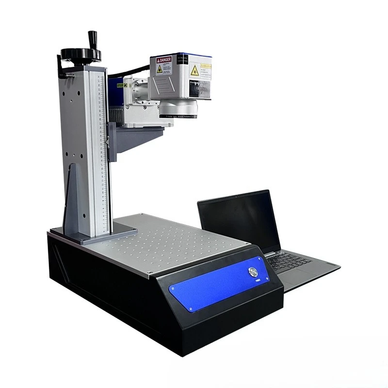 

Desktop UV laser marking machine Leaf engraving acrylic silicone Small air-cooled UV laser marking machine