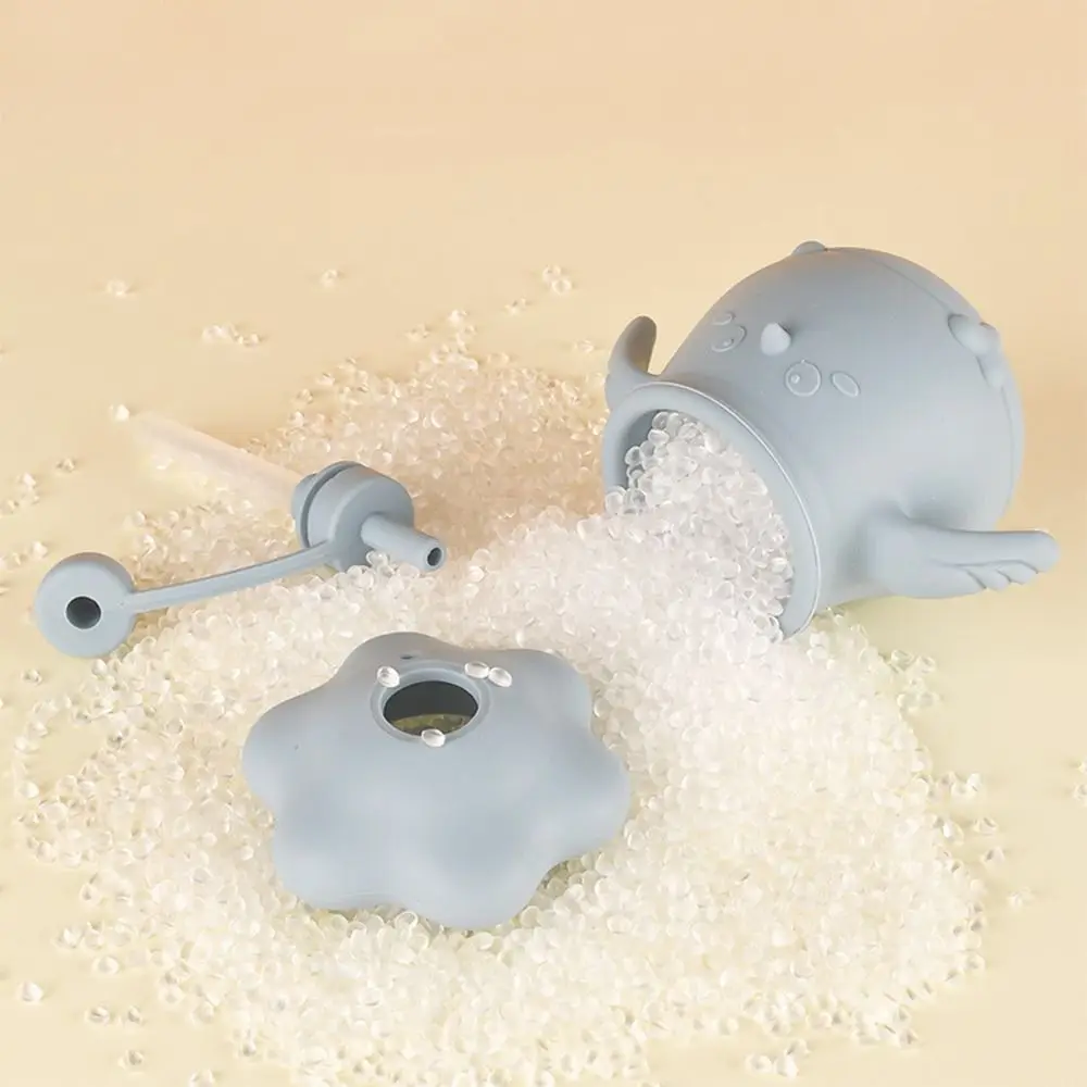 

Креативная детская тренировочная чашка в форме мультяшного персонажа, мягкая силиконовая бутылка для воды с соломинкой для малышей, с двумя ручками, портативная