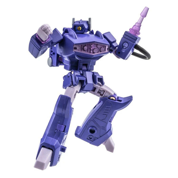 Newage NA H35 Cyclops Shockwave Shock Wave Transformation Mini G1 Action Figure Model Pocket Warrior Robot Deformed Toys