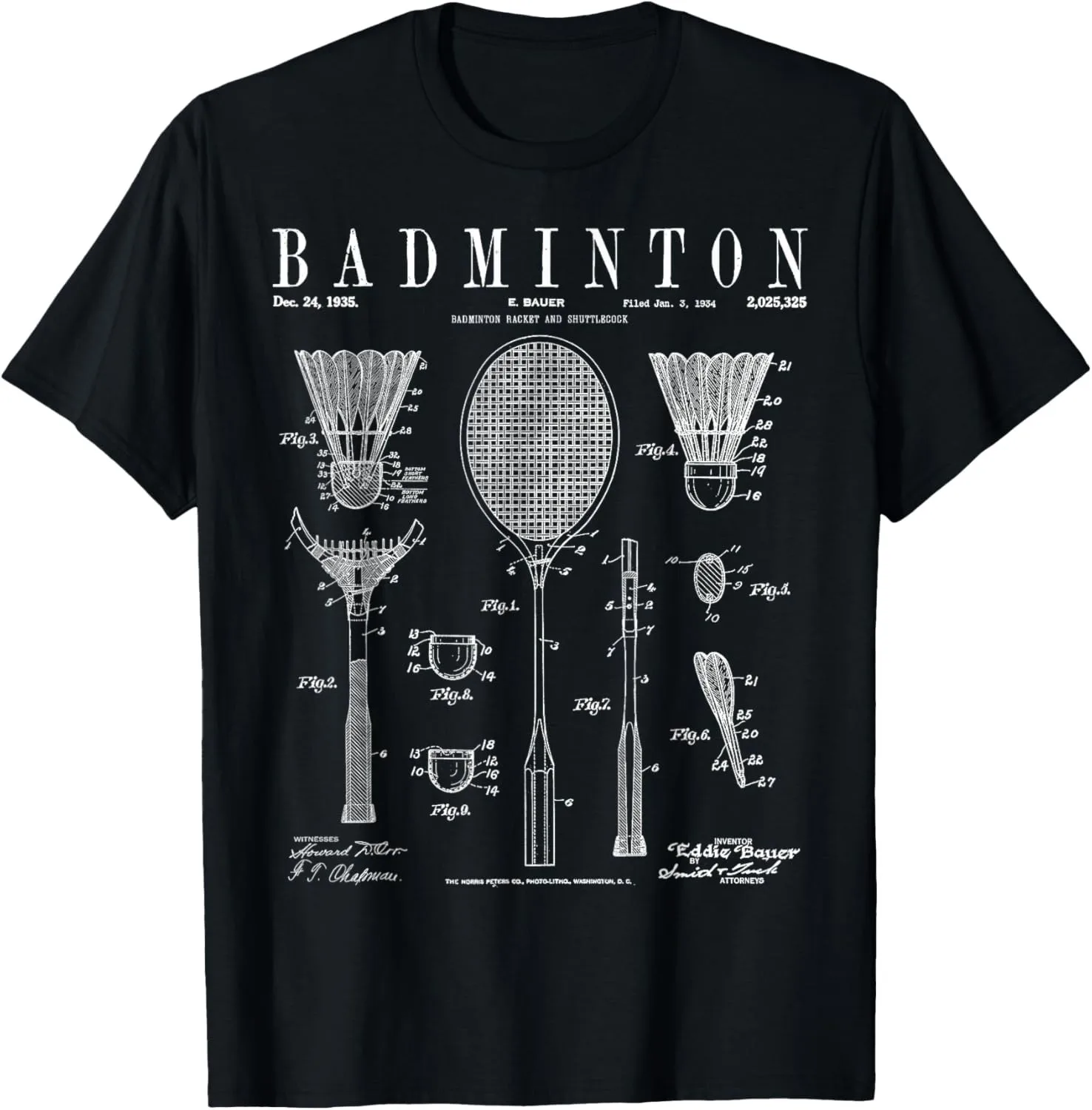 Badminton Player Evolution Shuttlecock Badminton Racket Custom Printed Graphic T Shirts Funny Shirt T Shirt for Man Camiseta