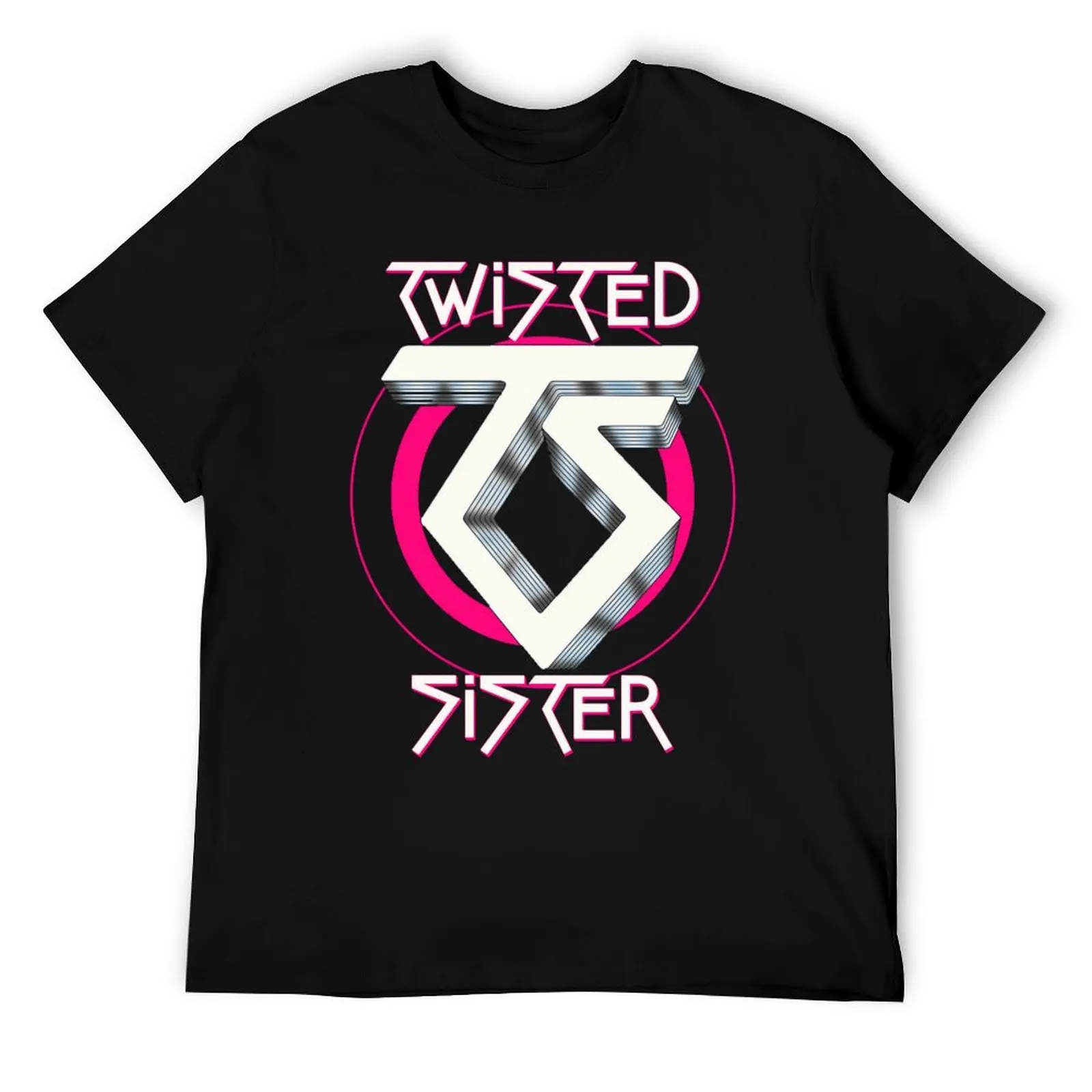 

Twisted Sister band T-Shirt men t shirt cotton 100% t shirt man casual man t shirt cotton high quality T-Shirt