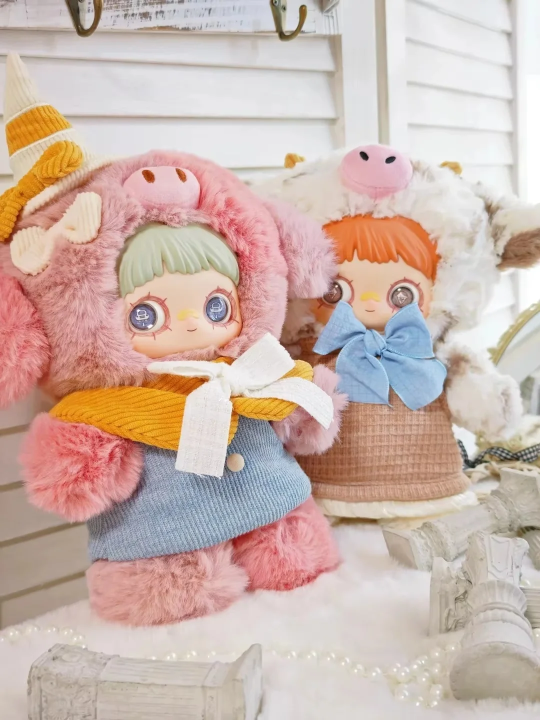 

HiToy Maymei Forgotten Fun Fair 400% Plush Blind Box Toy Trendy Vinyl Face Surprise Gift for Girls Birthday Decoration Ornament