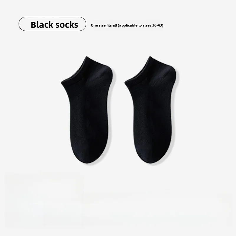 Disposable Socks Spring/Summer Thin Breathable Moisture-Wicking Portable Compressed No-Wash Daily Wear Socks